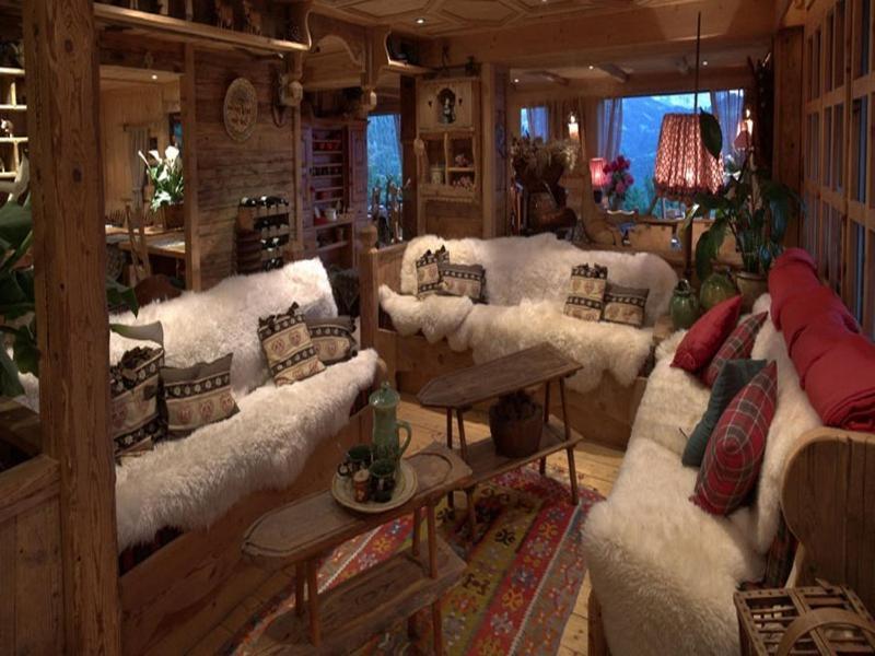 Les Chalets-Hotel De La Croix-Fry Маниго Экстерьер фото