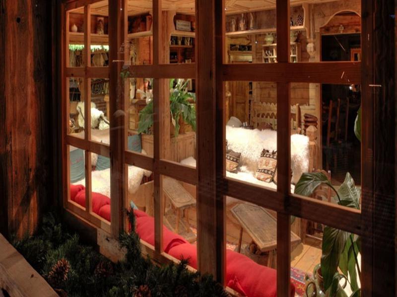 Les Chalets-Hotel De La Croix-Fry Маниго Экстерьер фото