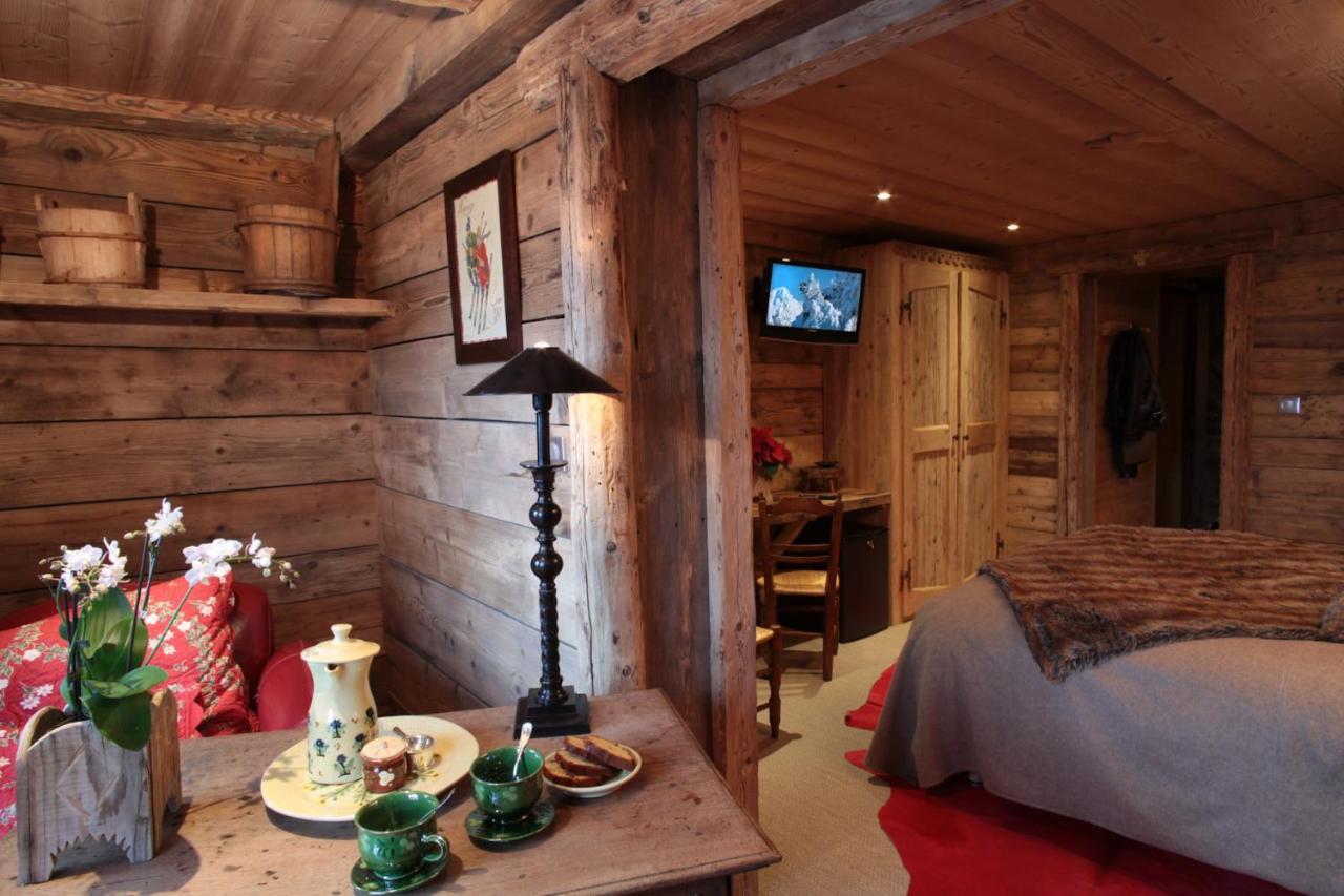 Les Chalets-Hotel De La Croix-Fry Маниго Номер фото