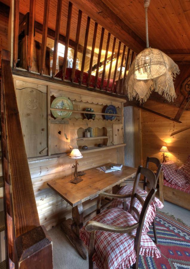 Les Chalets-Hotel De La Croix-Fry Маниго Номер фото