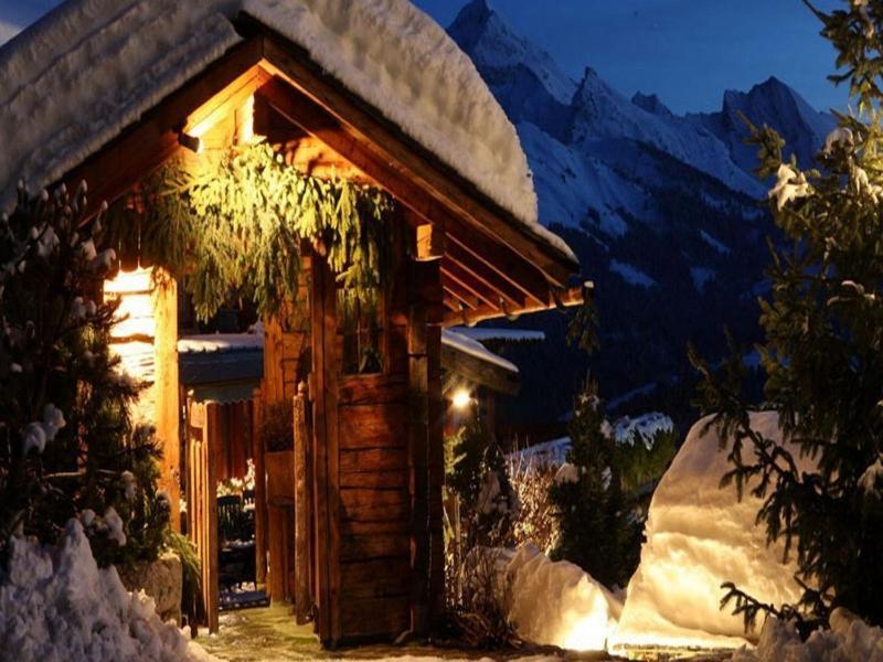 Les Chalets-Hotel De La Croix-Fry Маниго Экстерьер фото