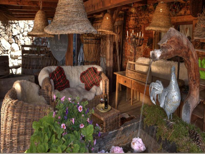 Les Chalets-Hotel De La Croix-Fry Маниго Экстерьер фото