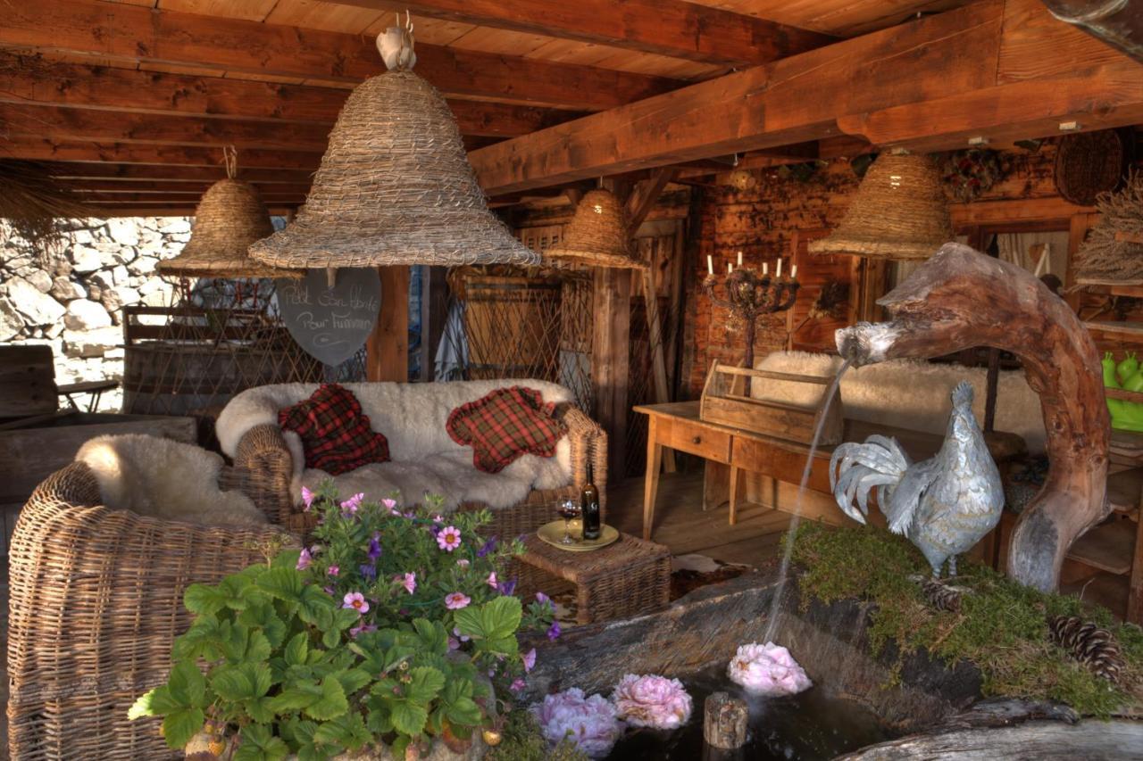 Les Chalets-Hotel De La Croix-Fry Маниго Экстерьер фото