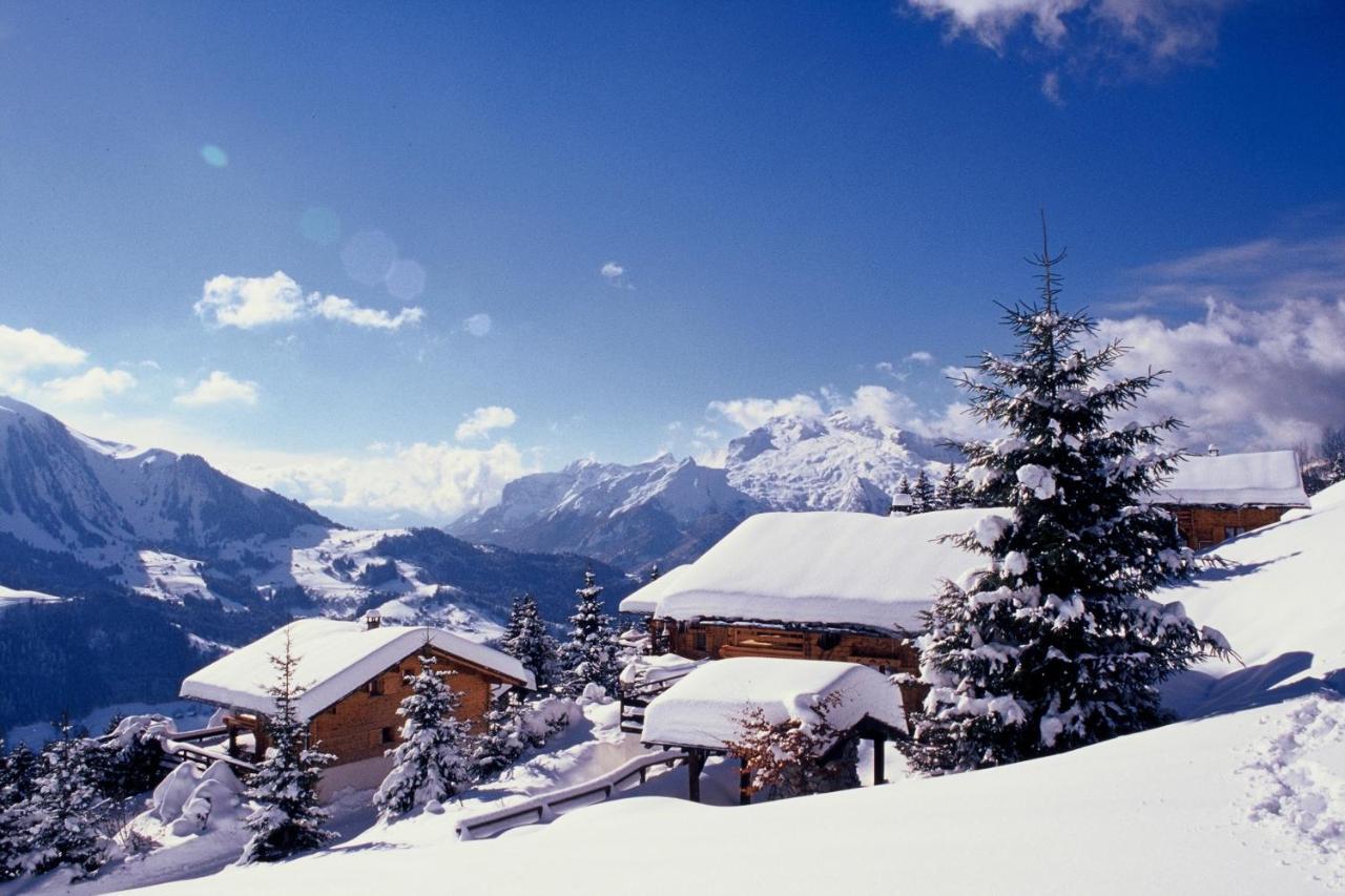 Les Chalets-Hotel De La Croix-Fry Маниго Экстерьер фото