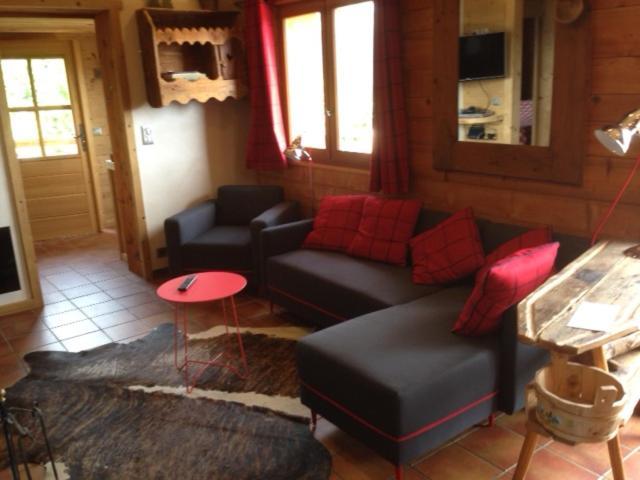 Les Chalets-Hotel De La Croix-Fry Маниго Экстерьер фото