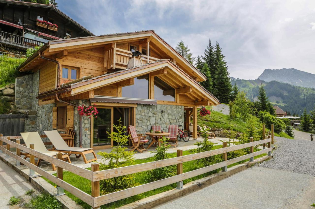 Les Chalets-Hotel De La Croix-Fry Маниго Экстерьер фото