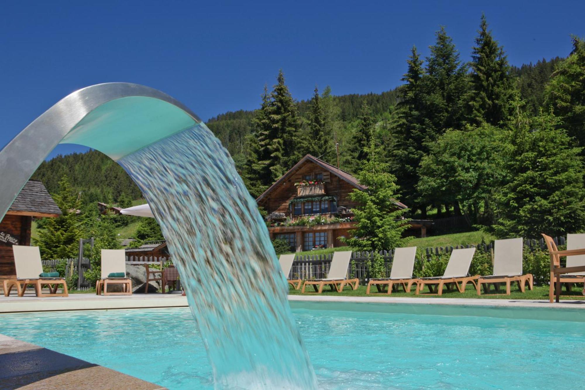 Les Chalets-Hotel De La Croix-Fry Маниго Экстерьер фото