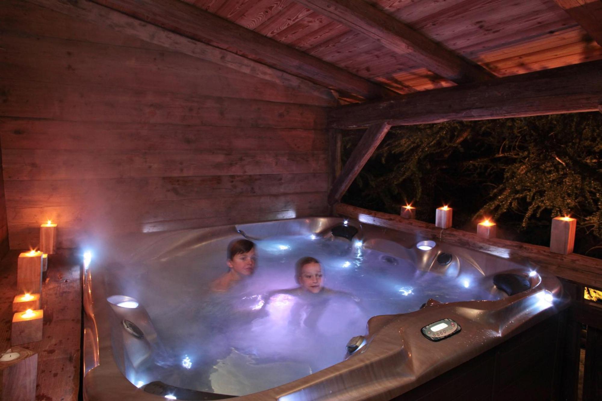 Les Chalets-Hotel De La Croix-Fry Маниго Экстерьер фото
