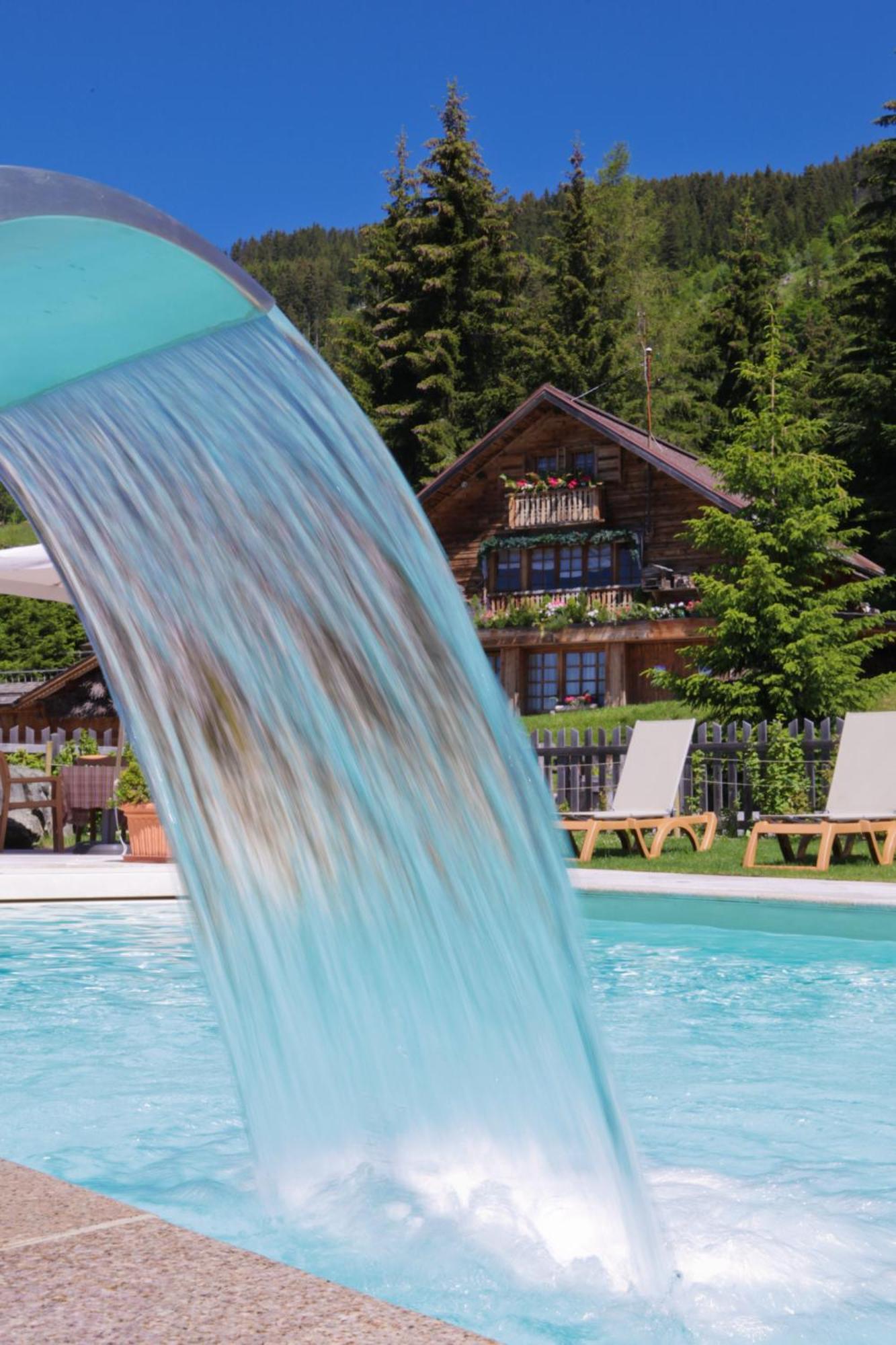 Les Chalets-Hotel De La Croix-Fry Маниго Экстерьер фото
