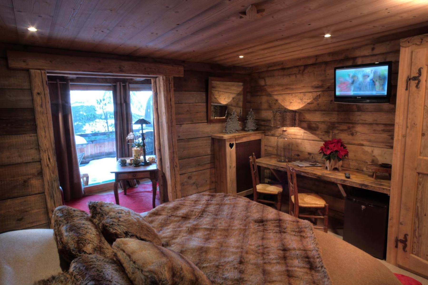 Les Chalets-Hotel De La Croix-Fry Маниго Номер фото
