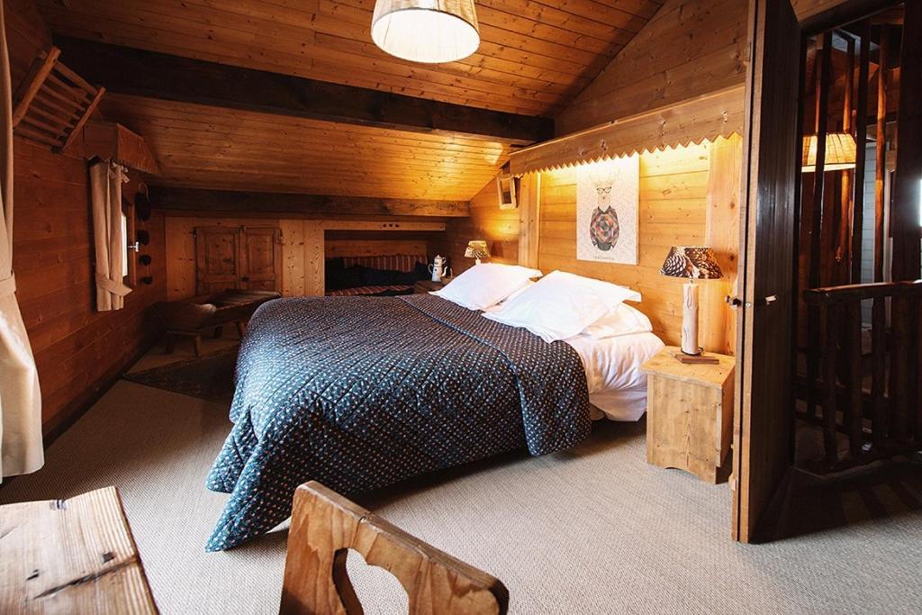 Les Chalets-Hotel De La Croix-Fry Маниго Экстерьер фото