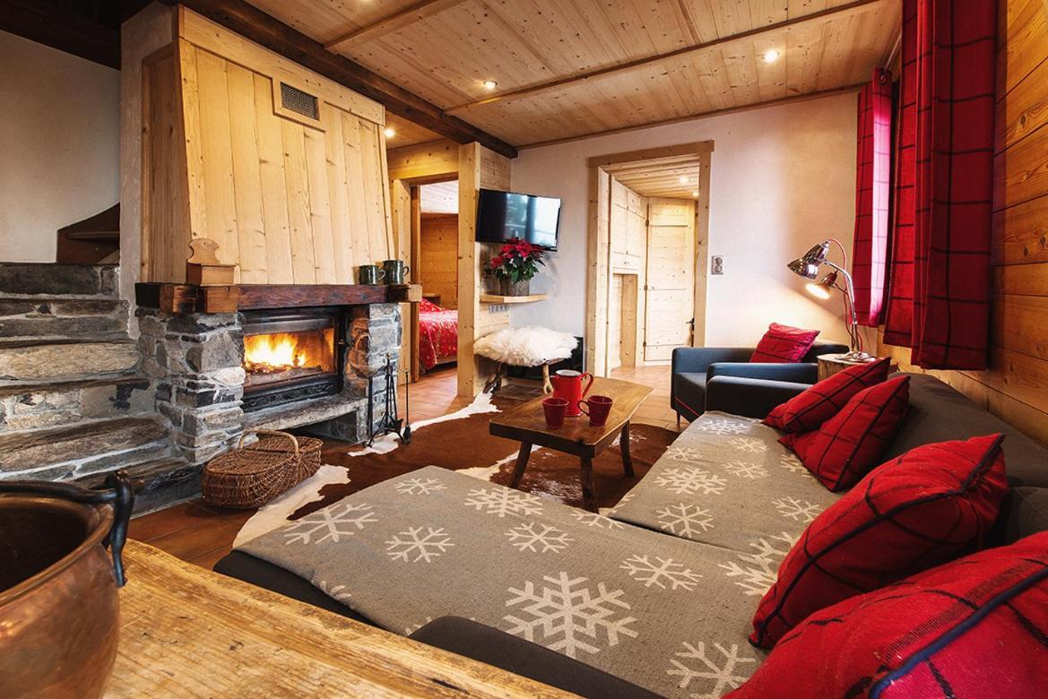 Les Chalets-Hotel De La Croix-Fry Маниго Экстерьер фото