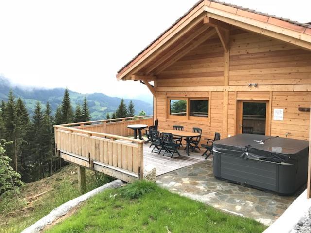 Les Chalets-Hotel De La Croix-Fry Маниго Экстерьер фото