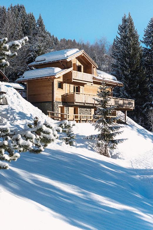 Les Chalets-Hotel De La Croix-Fry Маниго Экстерьер фото